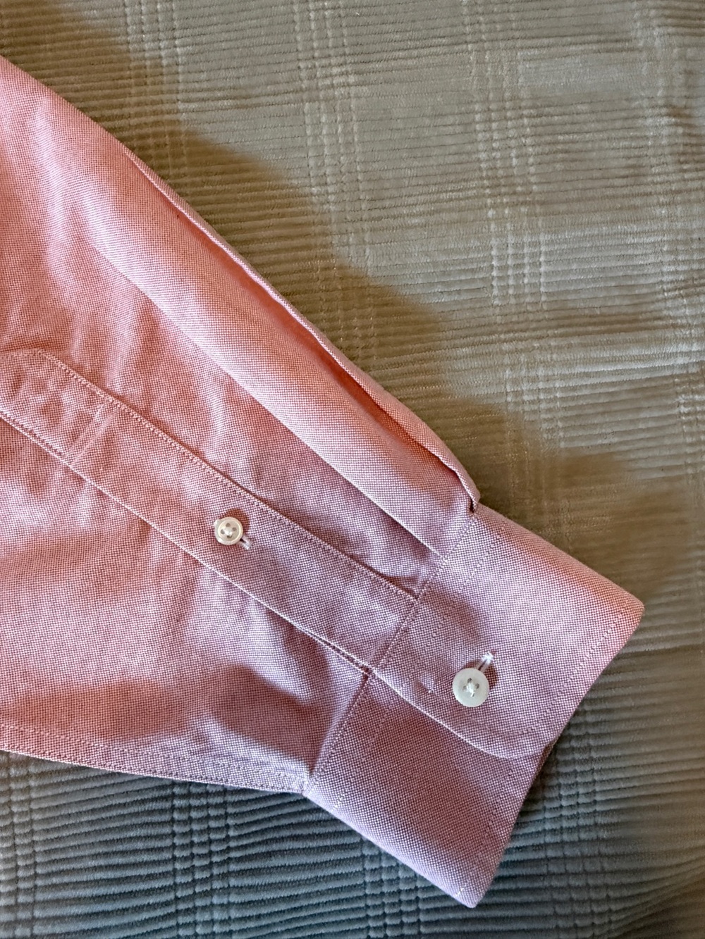 L.L.Bean Traditional Fit Oxford Button-Down Shirt | Men’s 15.5 x 33 - Picture 12 of 13